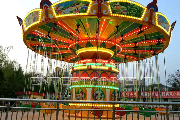 Deluxe Wave Swinger for Amusement Parks