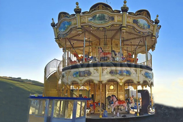 Dinis Factory outdoor merry go round ride