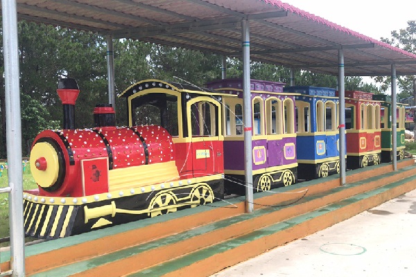classic amusement train for entertainment park
