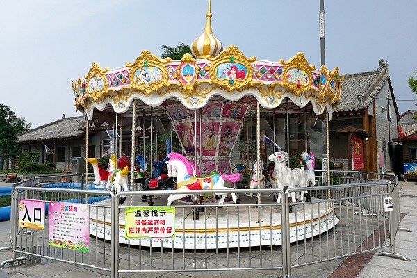 outdoor carousel ride for sale