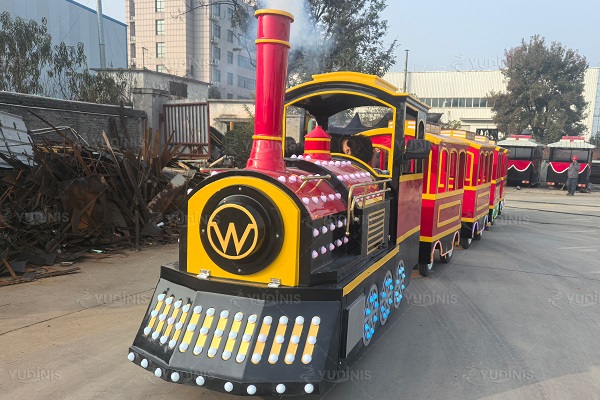 vintage amusement park train for sale