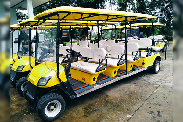 10 seats golf carts for sale