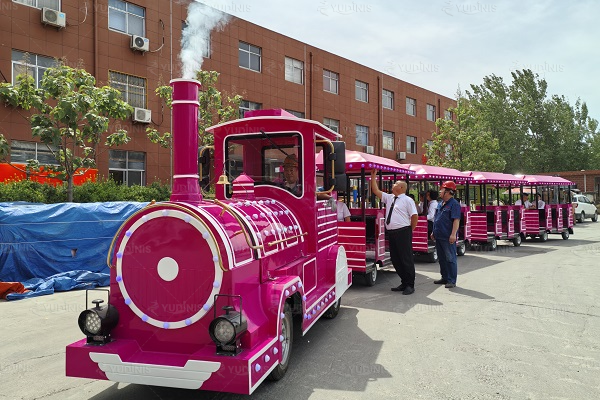 electric trackless train ride for sale