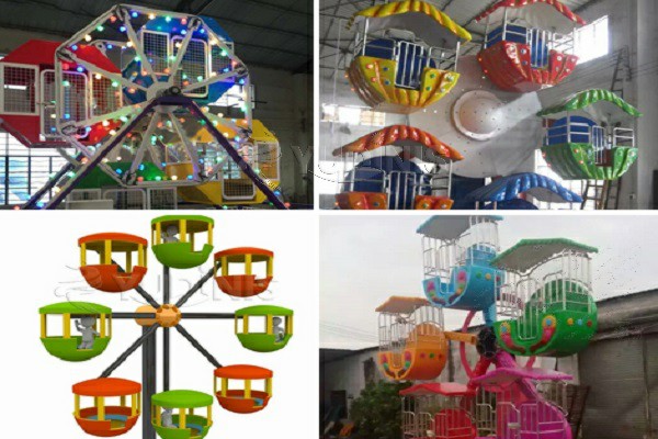 DIY Ferris wheel kit for backyard