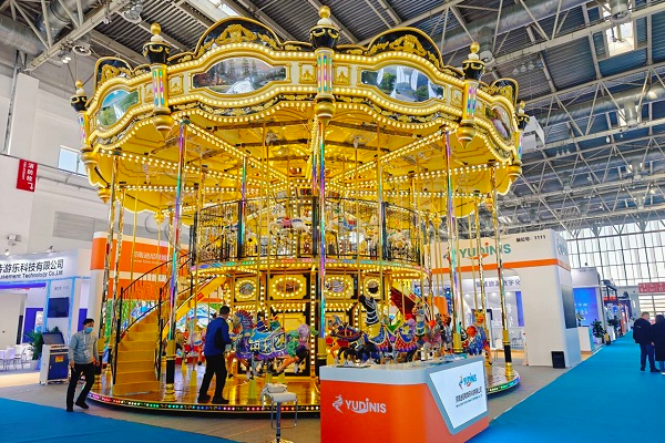 DINIS double storey merry-go-rounds for sale