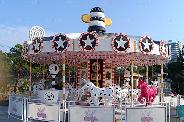 Dinis merry go round rides for outdoor use