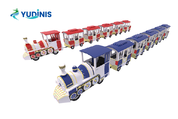 sightseeing train ride for carnival