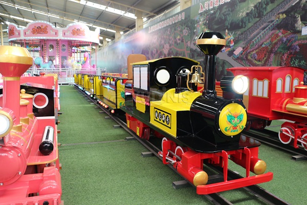 Dinis rideable train for adults