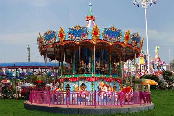 adult carousel ride for sale from Dinis Factory