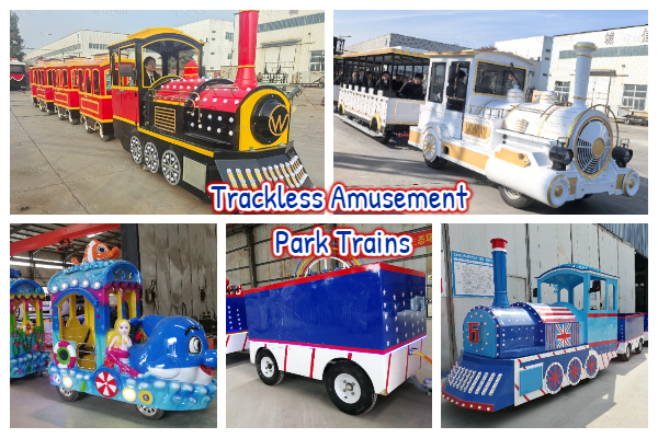What Route and Road Conditions Does an Amusement Park Tourist Train Ride Require?