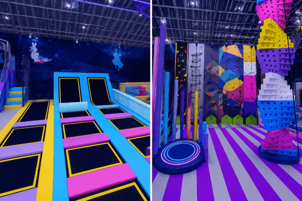Ninja Course vs Trampoline Park: Which Attraction Earns More per Square Meter?